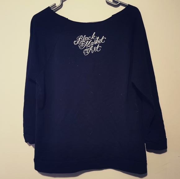 Black Market Art Sweatshirt - Picture 4 of 5